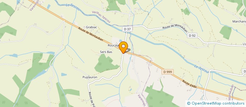 localisation de l'entreprise MADAME ALINE TAILLEFER  VARENNES