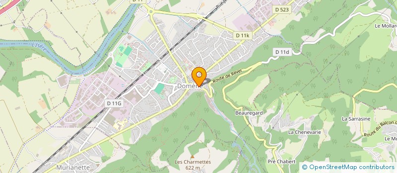 localisation de l'entreprise MADAME ALINE TANSKI  DOMENE