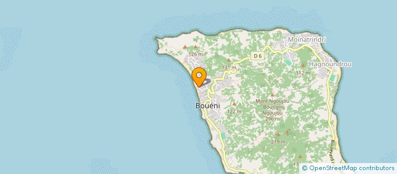 localisation de l'entreprise MADAME ALINE TESEI à BOUENI
