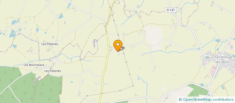 localisation de l'entreprise MADAME ALINE TURPAULT  NUAILLE