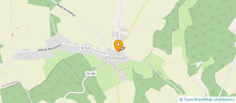 localisation de l'entreprise MADAME ALINE VALLA  FLEURY-LA-FORET