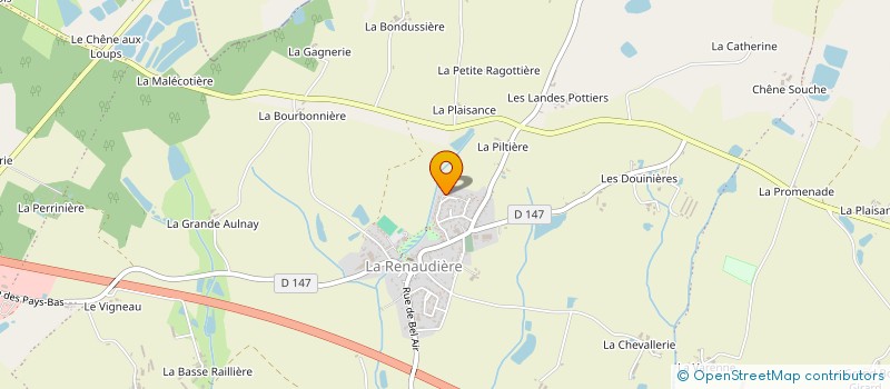localisation de l'entreprise MADAME ALINE VANENGELANDT à BEAUPREAU-EN-MAUGES