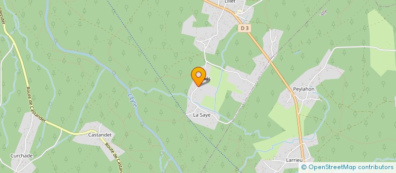 localisation de l'entreprise MADAME ALINE VIALLARD  MIOS