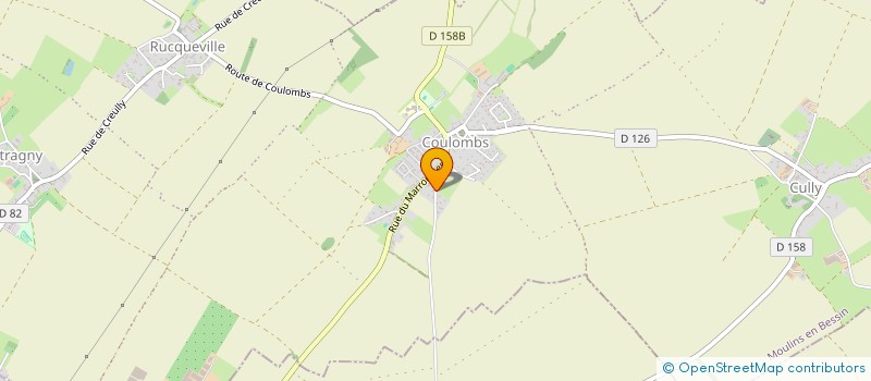 localisation de l'entreprise MADAME ALINE VIEL  CAGNY