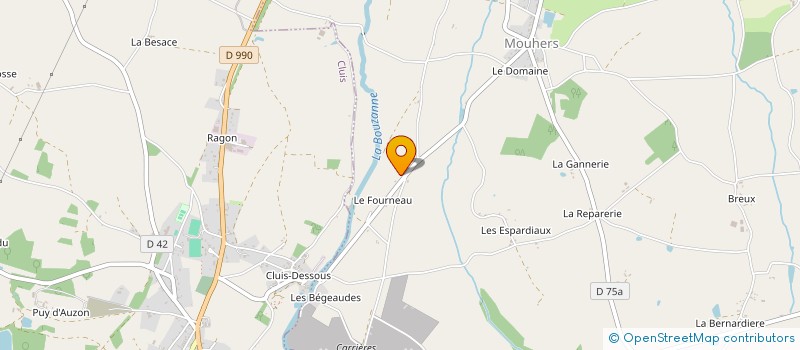 localisation de l'entreprise MADAME ALINE VILLOING à MOUHERS