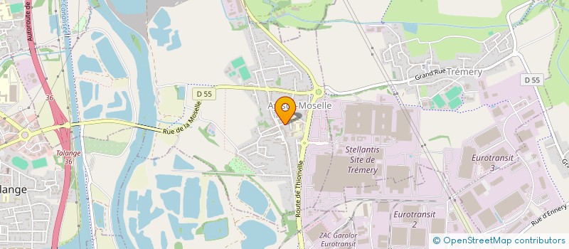 localisation de l'entreprise MADAME ALINE WEIL  AY-SUR-MOSELLE