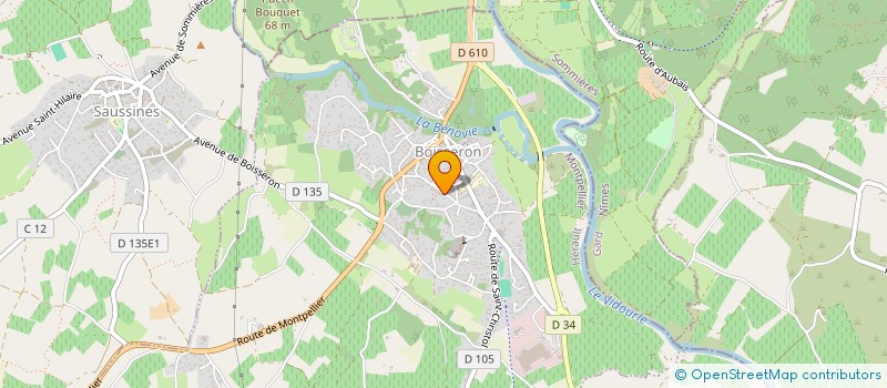 localisation de l'entreprise MADAME ALINE WERNERT  BOISSERON