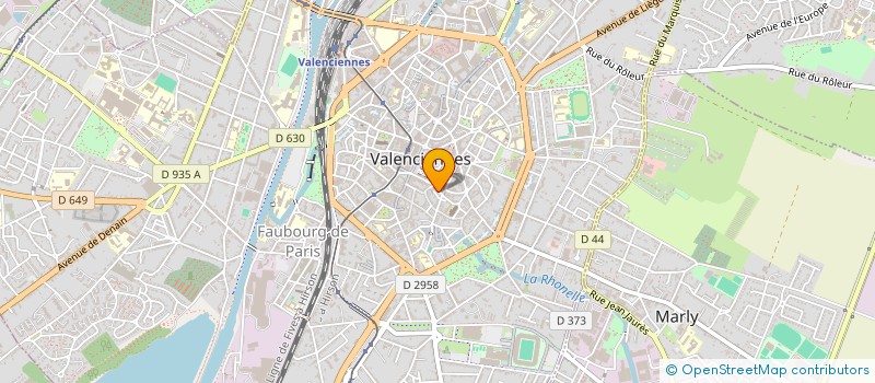 localisation de l'entreprise MADAME ALINE XERRA  VALENCIENNES