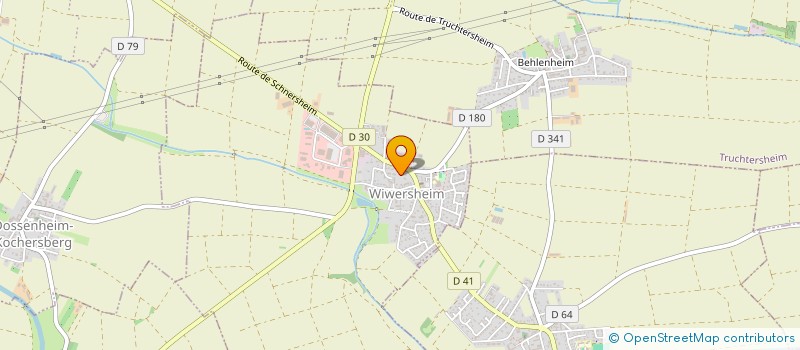 localisation de l'entreprise MADAME ALINE ZINCK-LUTZ  WIWERSHEIM