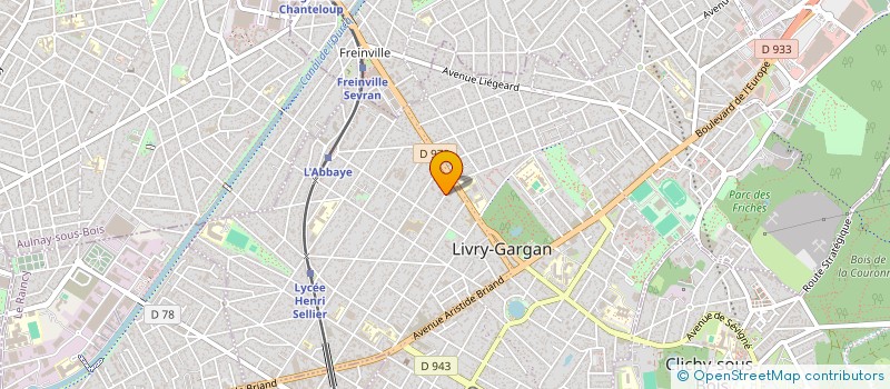 localisation de l'entreprise MADAME ALIONA COBILAS  LIVRY-GARGAN