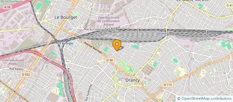 localisation de l'entreprise MADAME ALIONA JOSAN à DRANCY