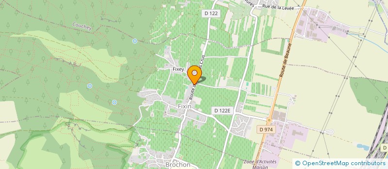 localisation de l'entreprise MADAME ALIONA OLARI  MOREY-SAINT-DENIS