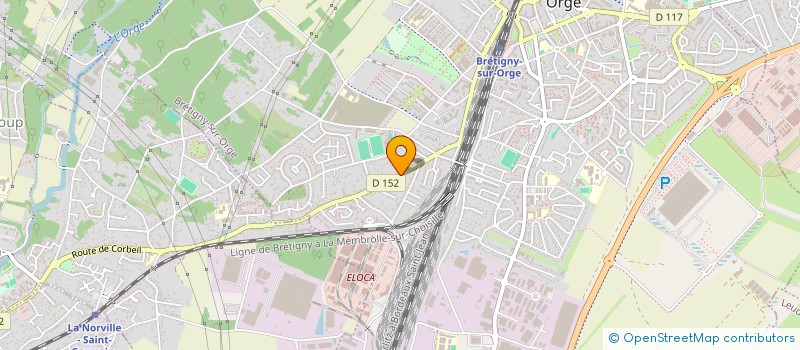 localisation de l'entreprise MADAME ALIONA SANDU à BRETIGNY-SUR-ORGE