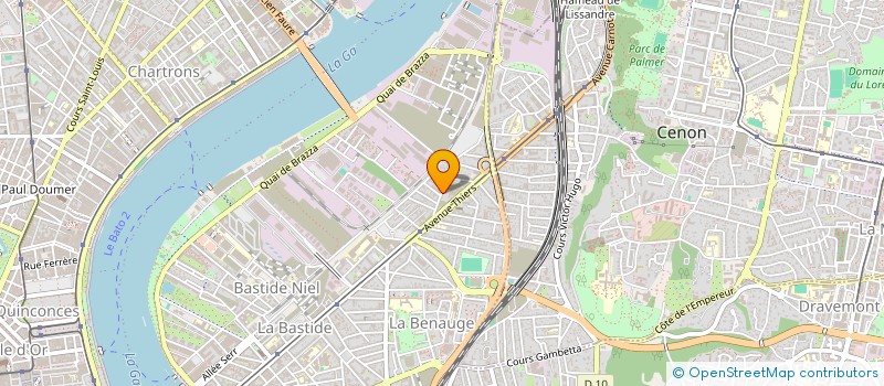 localisation de l'entreprise MADAME ALIONA SIRBU  BORDEAUX