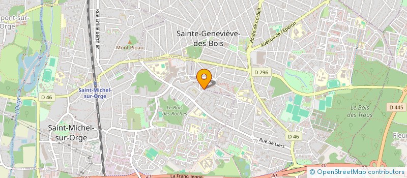 localisation de l'entreprise MADAME ALIONA STOICA à SAINT-MICHEL-SUR-ORGE
