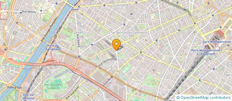 localisation de l'entreprise MADAME ALIOUNE DIOP BLONDIN  PARIS