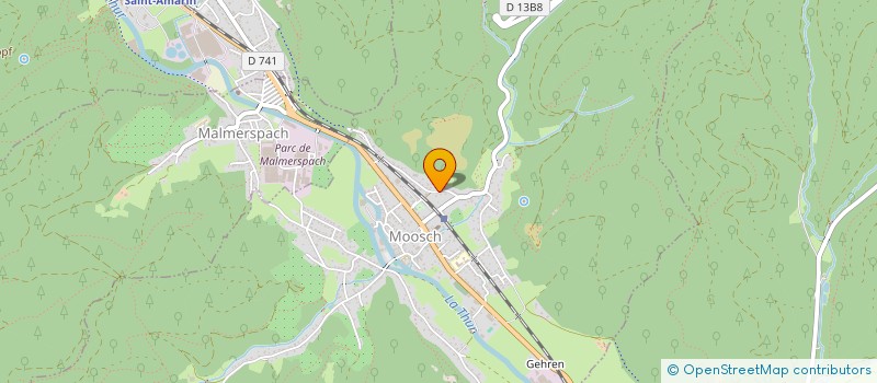 localisation de l'entreprise MADAME ALISA DULGHERIU  MOOSCH