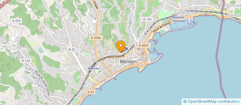 localisation de l'entreprise MADAME ALISA HIMANEN à MENTON