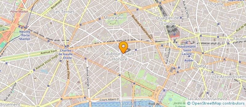 localisation de l'entreprise MADAME ALISA RYSOVSKAYA  PARIS