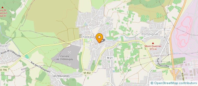 localisation de l'entreprise MADAME ALISE GAVILA à CHATEAUGAY