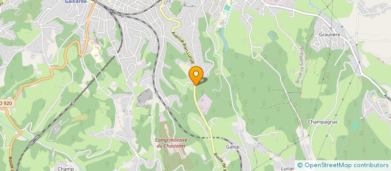 localisation de l'entreprise MADAME ALISE SOL  BRIVE-LA-GAILLARDE