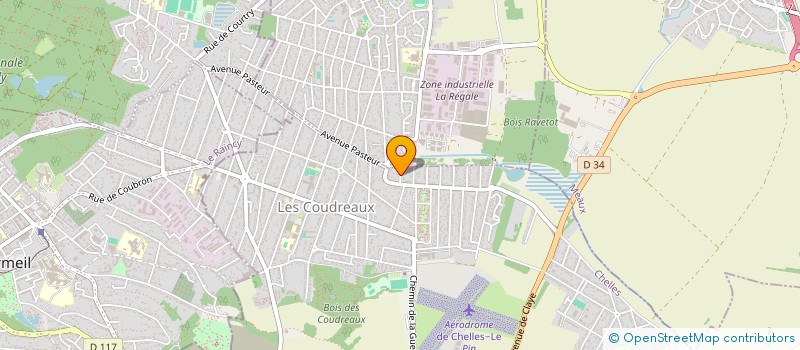 localisation de l'entreprise MADAME ALISEA METELLINI  CHELLES