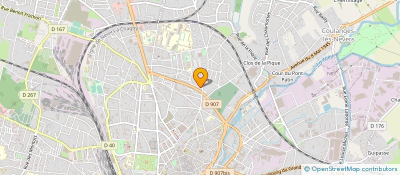 localisation de l'entreprise MADAME ALISIA SEDIRA  VARENNES-LES-NARCY