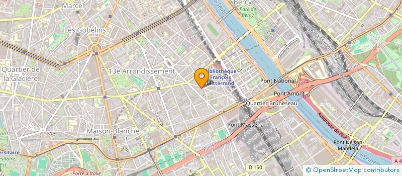 localisation de l'entreprise MADAME ALISKA LAHUSEN  PARIS