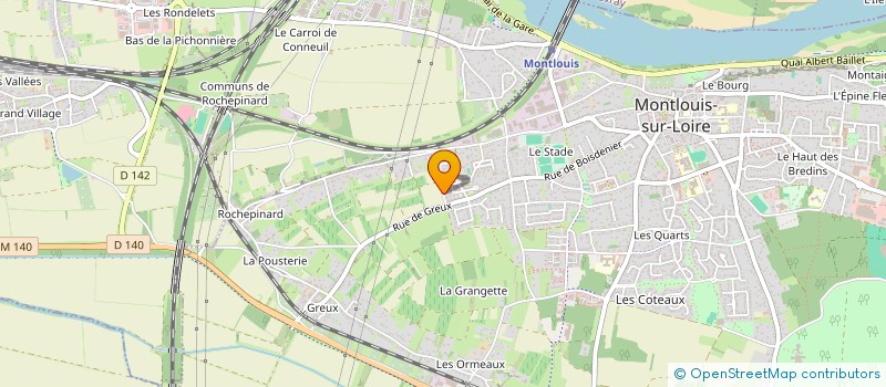 localisation de l'entreprise MADAME ALISON ABDELLI à MONTLOUIS-SUR-LOIRE