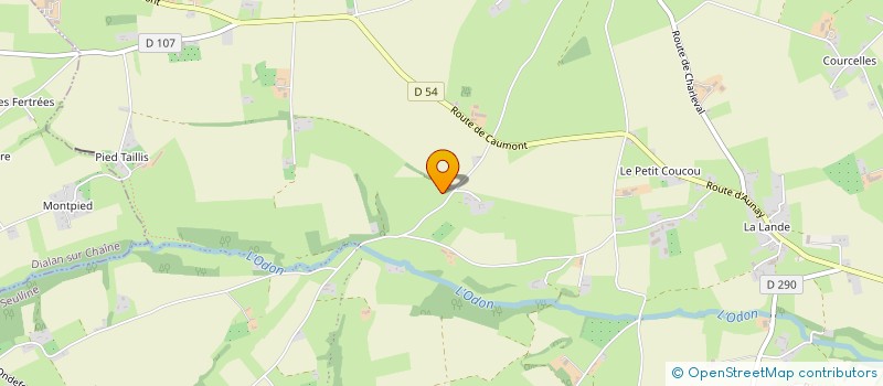 localisation de l'entreprise MADAME ALISON ALARD  SEULLINE