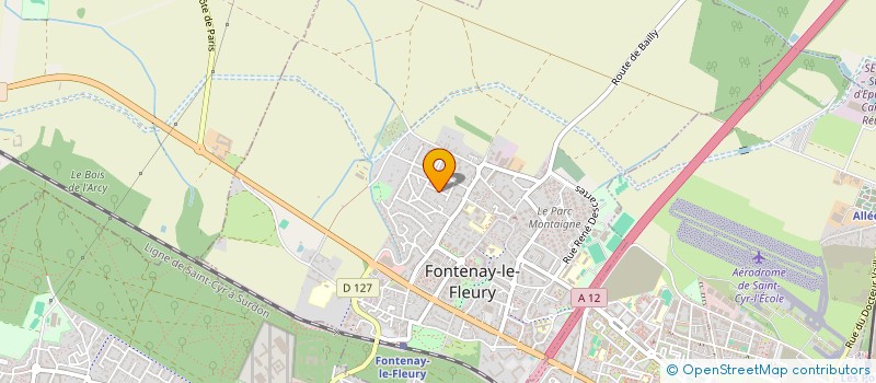 localisation de l'entreprise MADAME ALISON AUBREE à FONTENAY-LE-FLEURY
