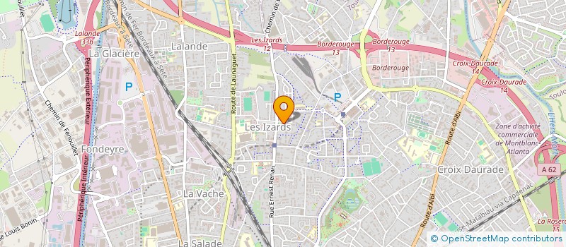 localisation de l'entreprise MADAME ALISON BAUGUIL à TOULOUSE