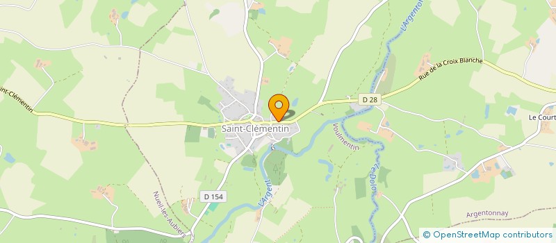 localisation de l'entreprise MADAME ALISON BODY  GENNETON