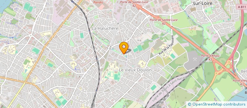 localisation de l'entreprise MADAME ALISON BOUTHEMY à NANTES