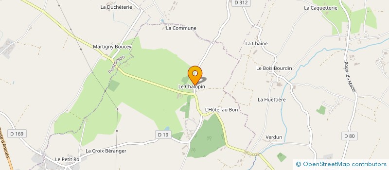 localisation de l'entreprise MADAME ALISON BRADLEY  AUCEY-LA-PLAINE