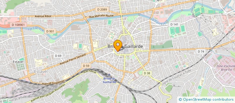 localisation de l'entreprise MADAME ALISON BRYS à BRIVE-LA-GAILLARDE