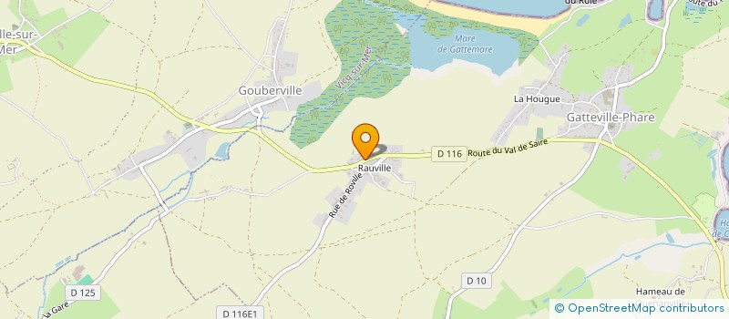 localisation de l'entreprise MADAME ALISON BURNEL  GATTEVILLE-LE-PHARE