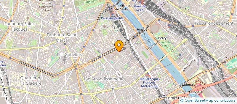 localisation de l'entreprise MADAME ALISON CAGNA  PARIS