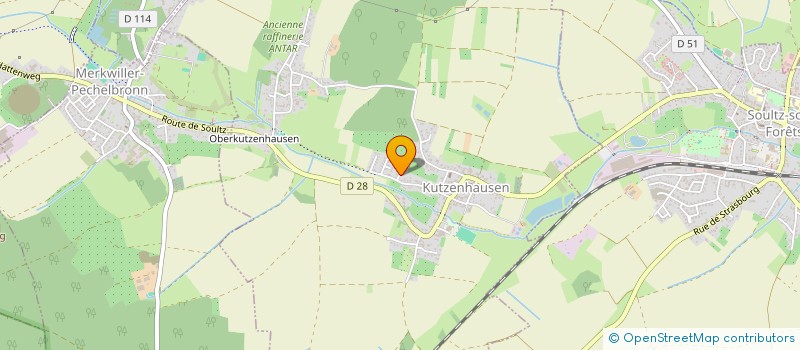 localisation de l'entreprise MADAME ALISON COLIN à PREUSCHDORF