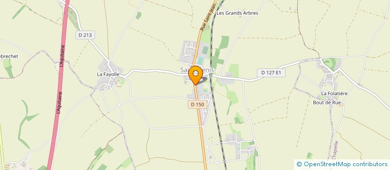 localisation de l'entreprise MADAME ALISON DAWSON-ROBERTS  ESSOUVERT