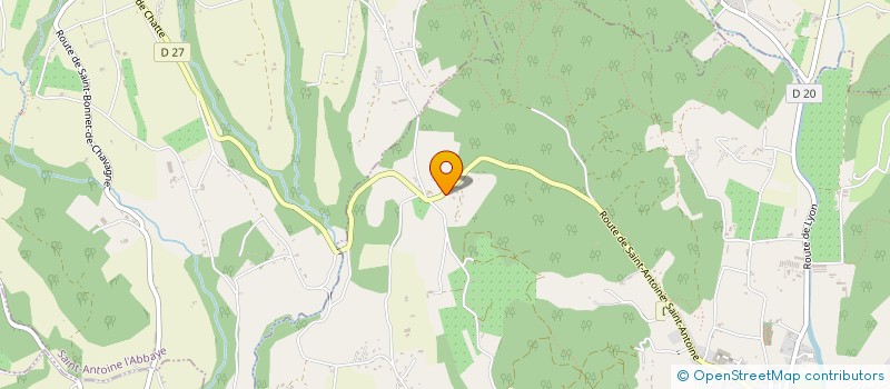 localisation de l'entreprise MADAME ALISON DEL-DO à CHATTE