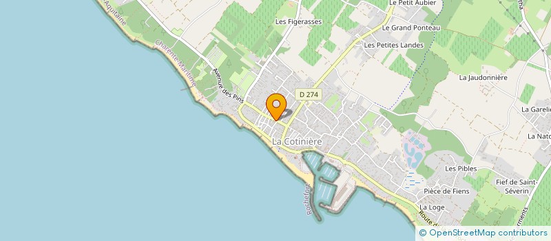 localisation de l'entreprise MADAME ALISON DELAVOIS-LAURENT à SAINT-PIERRE-D OLERON