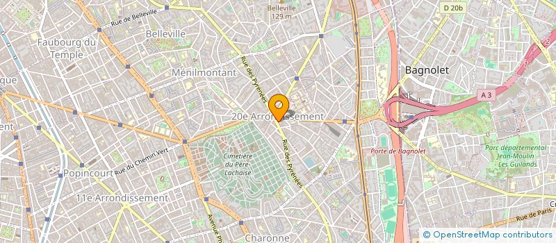 localisation de l'entreprise MADAME ALISON DEMRI  PARIS