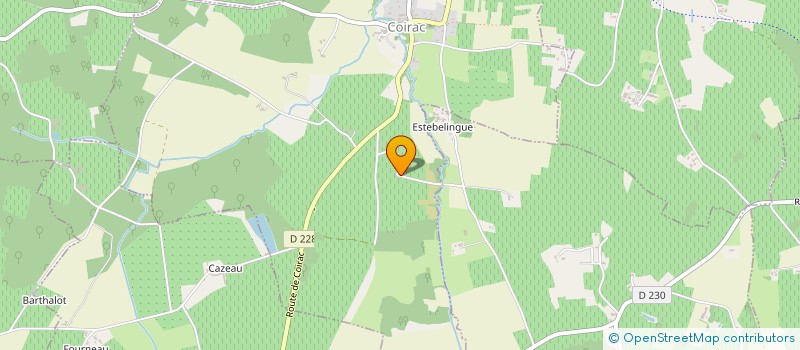 localisation de l'entreprise MADAME ALISON DEVOULON  COIRAC