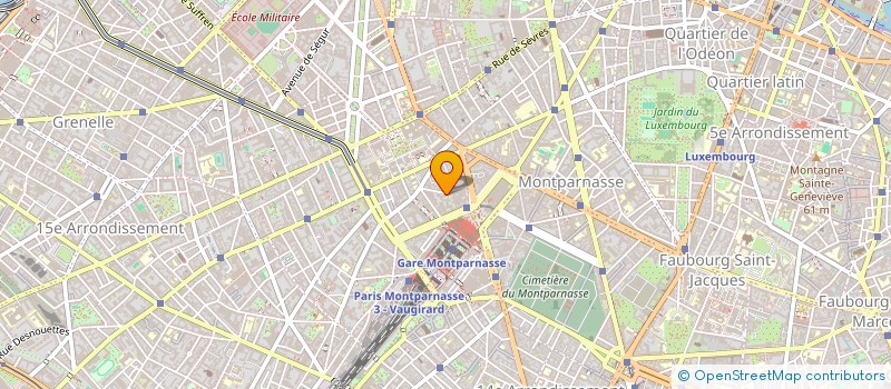 localisation de l'entreprise MADAME ALISON DUBOIS  PARIS