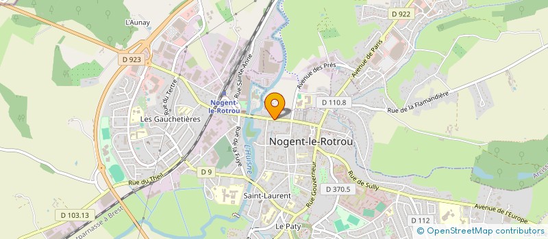 localisation de l'entreprise MADAME ALISON DUFOUR à NOGENT-LE-ROTROU