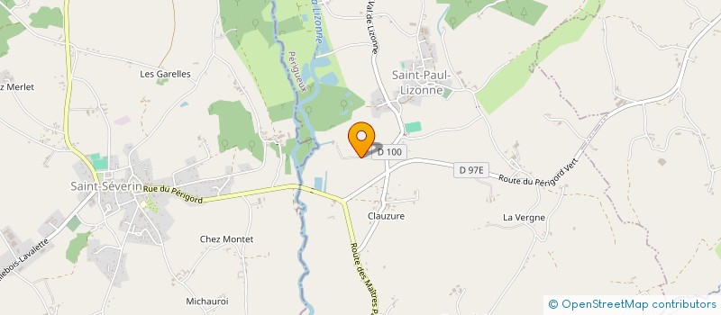 localisation de l'entreprise MADAME ALISON EARLY  GOUTS-ROSSIGNOL