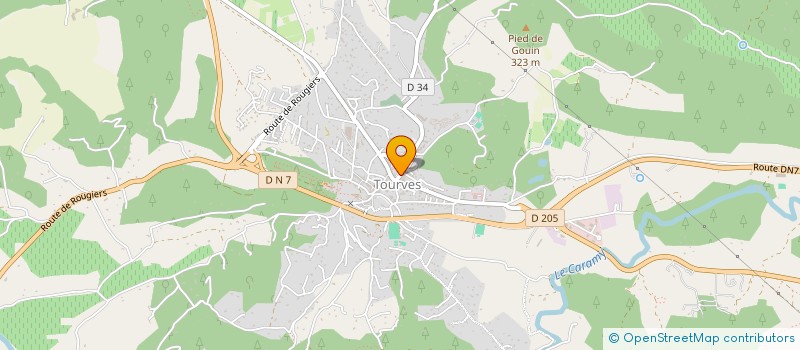 localisation de l'entreprise MADAME ALISON ERNANDES  BRAS