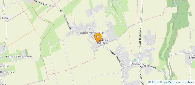 localisation de l'entreprise MADAME ALISON FOISSOTTE  BUTOT-VENESVILLE