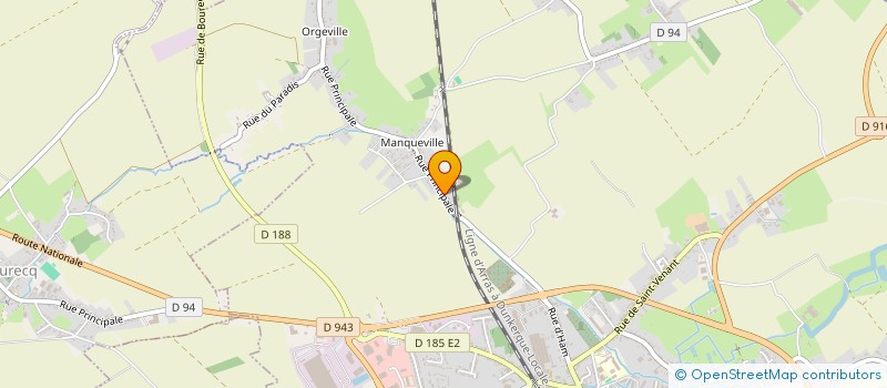 localisation de l'entreprise MADAME ALISON FRANCOIS  BOURECQ